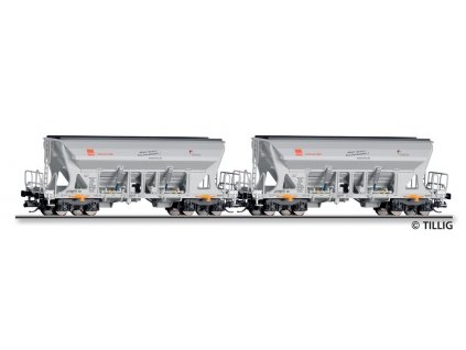 491844 tt set nakladnich vozu hvle holcim tillig 01074
