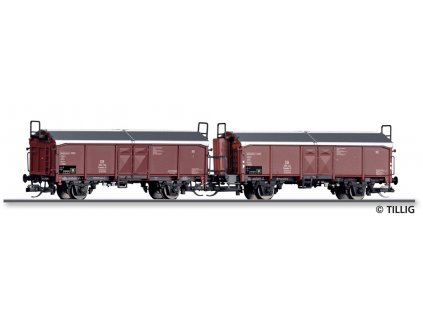 491850 tt set nakladnich vozu db tillig 01076