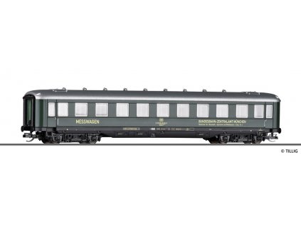 492072 tt messwagen des bundesbahn zentralamt munchen db tillig 16948