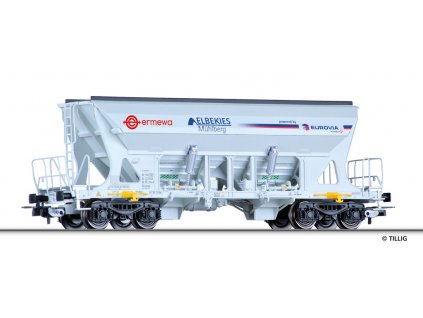 492186 h0 samovysypny vuz ermewa eurovia tillig 77028