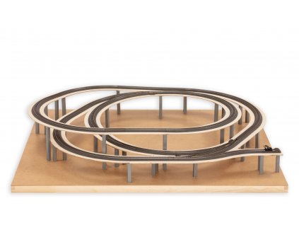 H0 - Sada železničních tratí Easy-Track "Theisensee" / NOCH 53615