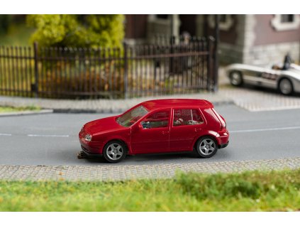 H0 - VW Golf IV (HERPA) Faller Car system / FALLER 161437