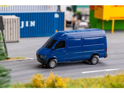 492654 h0 mb sprinter panel van herpa faller 161438