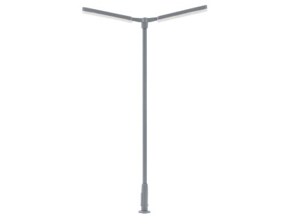 492687 h0 led svetlo na stezen dvouramenne studena bila faller 180222