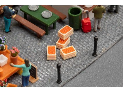 492714 h0 4 bedynky se zeleninou faller 180868