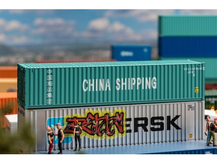 492753 h0 40 kontejner china shipping faller 182101