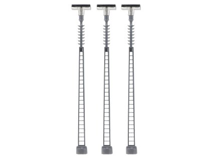 492846 n led svetla s mrizovym stozarem nahore tepla bila 3 kusy faller 272118