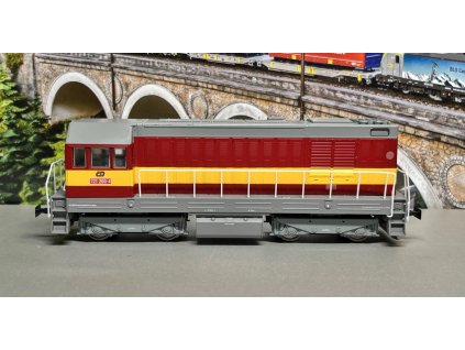 H0 - Dieselová lokomotiva ČD 721 200 Velký HEKTOR / MTB