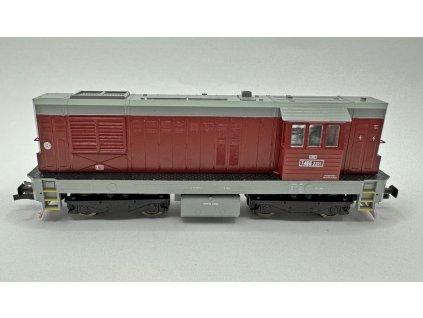 TT - dieselová lokomotiva ČSD T466-2231 Kocour / MTBT4662231