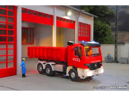 493272 2 h0 hasicska jednotka mb actros 3 napravovy funkcni model viessmann 8050