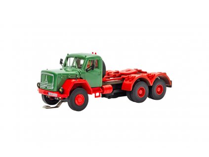 493506 h0 magirus deutz 3 napravovy tahac navesu zakladni funkcni model viessmann 8012