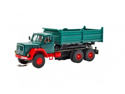 493524 h0 magirus deutz 3 napravovy sklapec zakladni funkcni model viessmann 8018