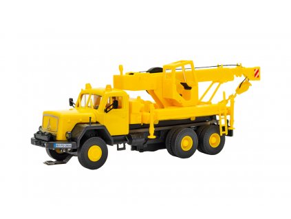 493533 h0 magirus deutz 3 napravovy vyprostovaci jerab s otocnymi majaky zakladni funkcni model viessmann 8021