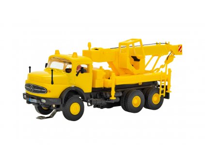 493536 h0 mb rundhauber 3 napravovy vyprostovaci jerab s otocnymi majaky zakladni funkcni model viessmann 8022