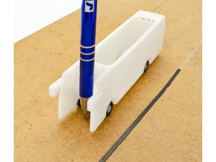 493590 pomocna znackovaci autobusova jednotka pro pokladani magnetickych pasek viessmann 8432