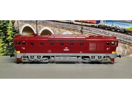 H0 - dieselová lokomotiva T478-3002 ČSD Brejlovec / MTB 4783002