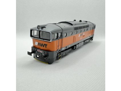 H0 - lokomotiva Brejlovec AWT 753 714 / MTB 753714