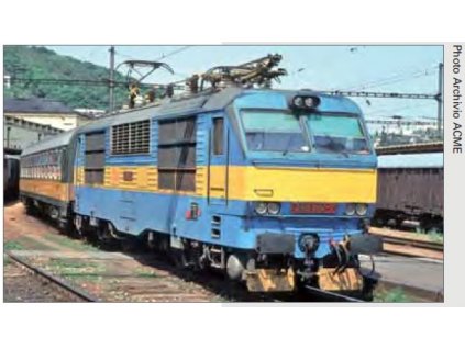 H0 - DCC/ZVUK elektrická lokomotiva řady 350 014-7 ČSD / A.C.M.E. 69334