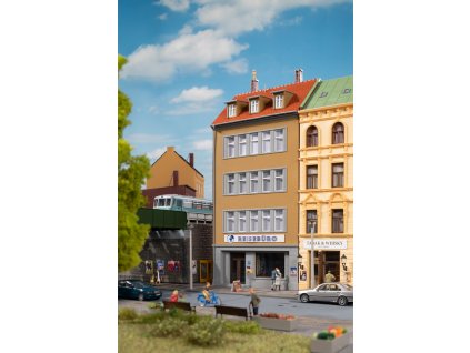 H0 - Městský dům v uliciSchmidtstraße č.p. 41 / Auhagen 11472