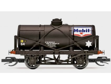 TT - cisternový vůz 12T 'Mobil’ No. 64 / HORNBY TT6009