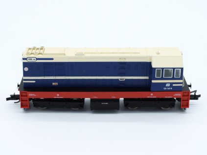 TT - Dieselová lokomotiva 721 141 "Velký Hektor", ČD  / MTBT4581141