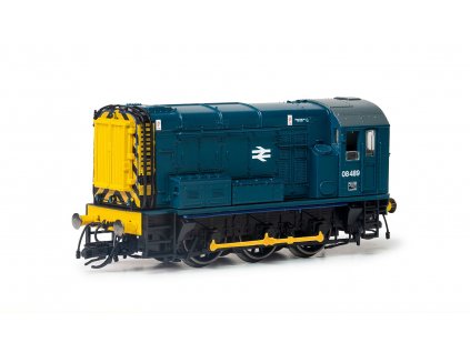 TT - Dieselová posunovací lokomotiva řady 08 0-6-0 08489, BR, Ep. IV / HORNBY TT3001M