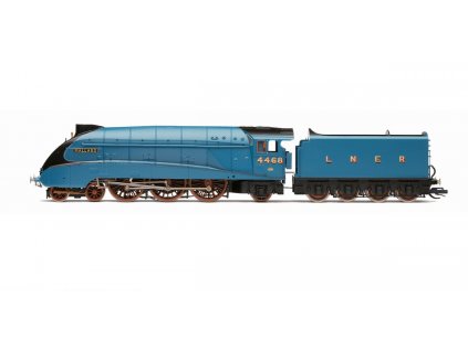 TT - DCC/ZVUK Parní lokomotiva A4 4-6-2 4468 'Mallard', ep. II / HORNBY TT3007TXSM