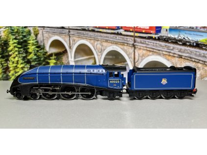 TT - DCC/ZVUK Parní lokomotiva A4  "Falcon" 4-6-2, 60025, ep. III / HORNBY TT3009TXSM