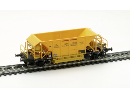 H0 - Výsypný vůz Faccpp, ŽSR, žlutý, ep. V / Albert Modell 360010