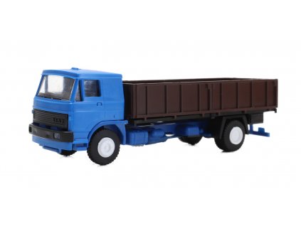 H0 - Liaz modrý valník, kit  /  IGRA MODEL 66618216