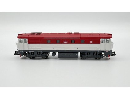 TT - Dieselová lokomotiva ČSD T478 1155 Bardotka / MTBT4781155