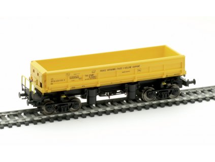 H0 - výsypný vůz Ua, žlutý, ČD, ep. V / Albert-Modell 420008