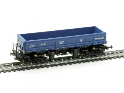 H0 - Výsypný vůz Uas, modrý, SK-TNTD, ep. VI / Albert-Modell 930004