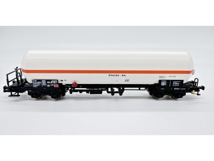 TT - Kotlový vůz na přepravu plynu CZ Unipetrol, ČPAVEK / TILLIG 15047