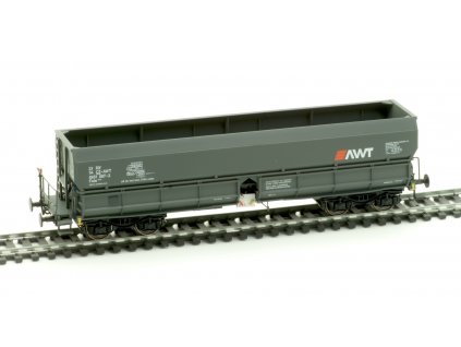 H0 - Výsypný vůz CZ-AWT ep. VI, Fals, šedý "AWT"/ Albert-Modell 665006
