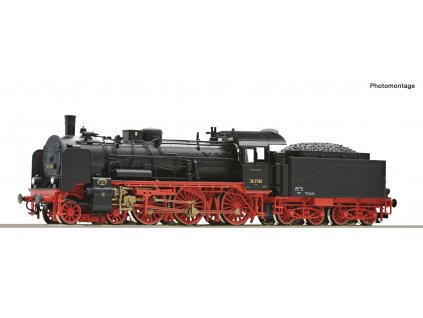 496311 tt dcc zvuk parni lokomotiva 38 2780 drg roco 7190002