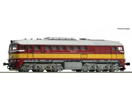 496344 tt dcc zvuk dieselova lokomotiva sergej t 679 1 csd roco 7390002