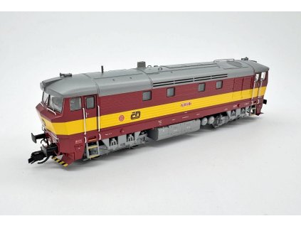TT - DCC/ZVUK Dieselová lokomotiva Bardotka 751 375-7, ČD / ROCO 7390007