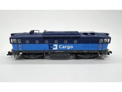 TT - DCC/ZVUK Dieselová lokomotiva Brejlovec 750 330-3, ČD Cargo / ROCO 7390006