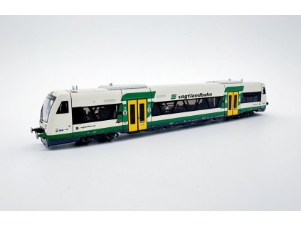 TT - motorová jednotka VT 69, Vogtlandbahn, Stadler RegioShuttle RS1 / ROCO 7780003