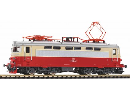 TT - elektrická lokomotiva S499.02 ČSD Plecháč Ep. IV / PIKO 47480