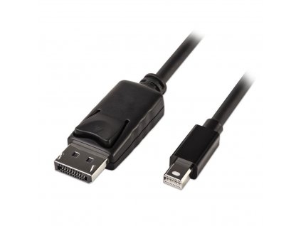 kabel Mini DisplayPort - DisplayPort V1.2 přípojný M/M 2m / PremiumCord kport7-02