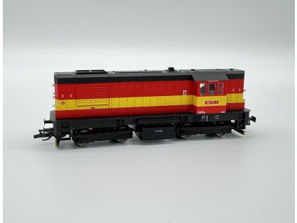 TT - Lokomotiva 740 770 ČD Kocour, Lokotrans / MTB 740770