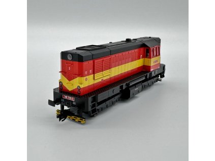 TT - Lokomotiva 740 770 ČD Kocour, Lokotrans / MTB 740770