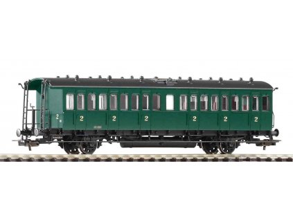 H0 - Oddílový vůz 2.třídy, SNCB  Ep. III / PIKO 53186