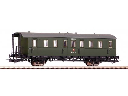 H0 - Oddílový vůz 2. třídy, PKP Ep. III / PIKO 53198
