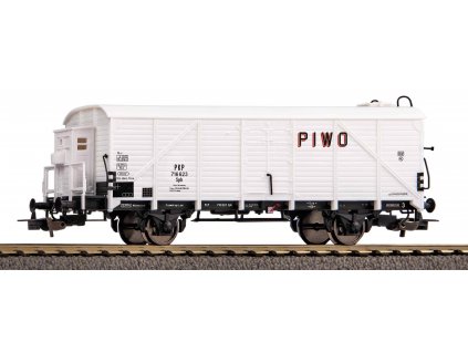 H0 - Chladírenský vůz ex "Berlin" PKP  Ep. III, s budkou / PIKO 24514