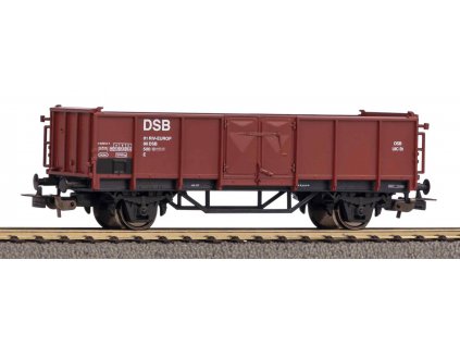 H0 - Otevřený nákladní vůz Elo, DSB  Ep. IV / PIKO 24529
