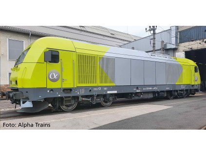 H0 - Dieselová lokomotiva ER 20 ,,Alpha Train,,  Ep. VI / PIKO 27500