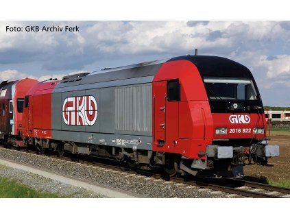 H0 - Dieselová lokomotiva Herkules Rh 2016 GKB Ep. VI / PIKO 57999